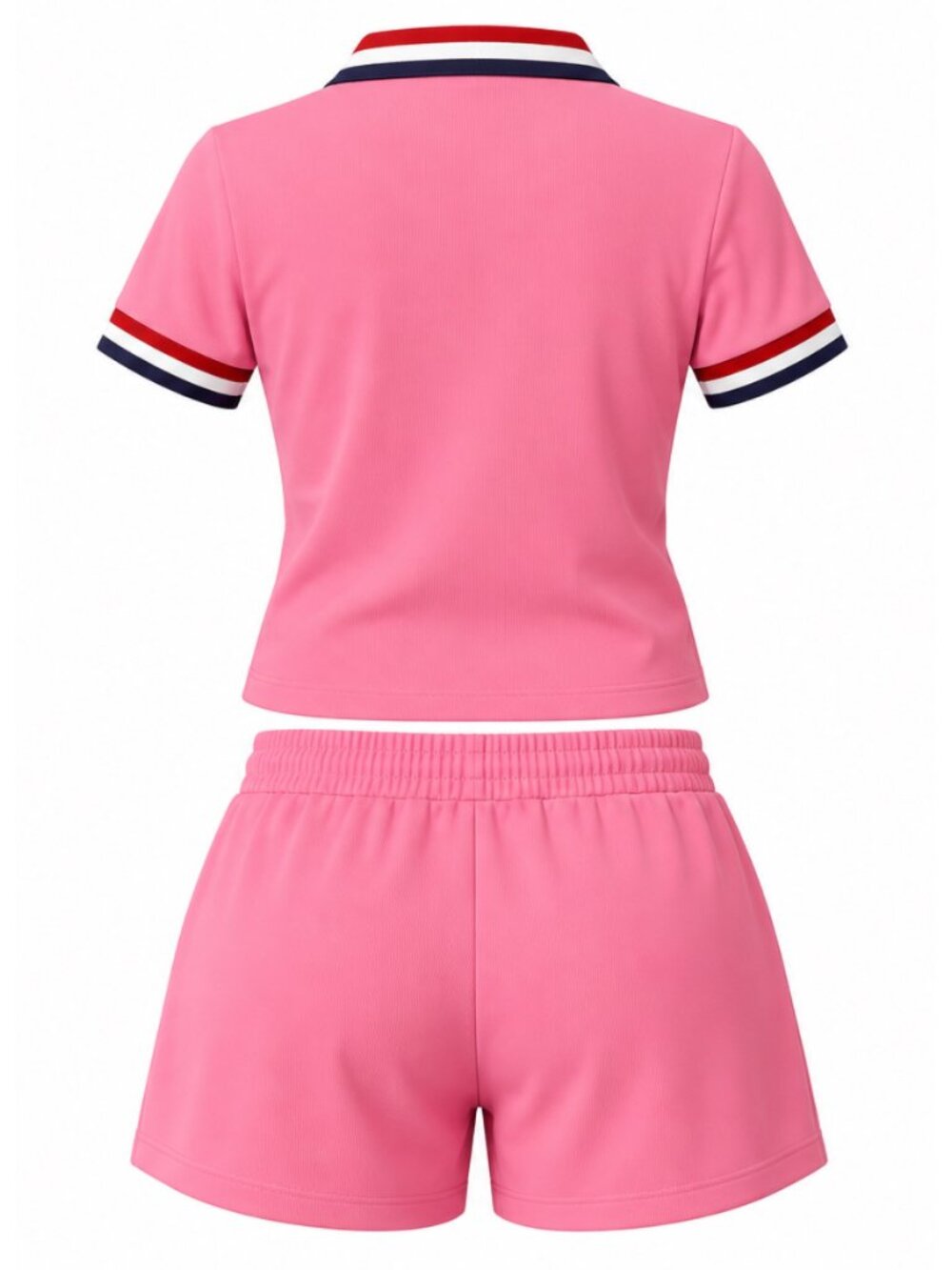 SMALL Pink Shorts Set - Picture 3 of 3
